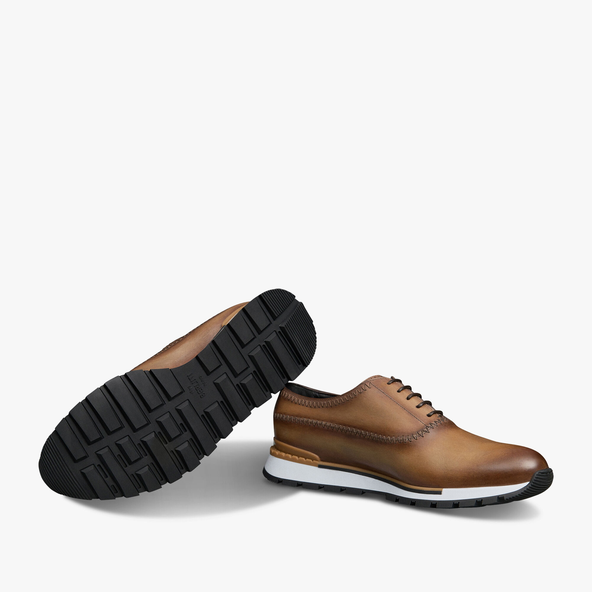 Fast Track Leather Sneaker, DUNA, hi-res 4