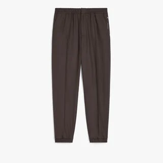 Fast Track Wool Jogpants, EARTH BROWN, hi-res