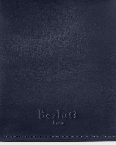 Jagua Gaspard Card Holder, Nero Blu, hi-res