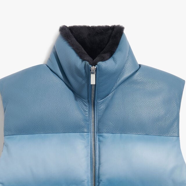 Down Gilet, SEASIDE GREY, hi-res 7
