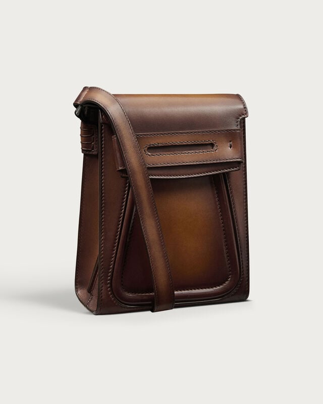 Andy Phone Pouch Messenger, Cacao Intenso, hi-res