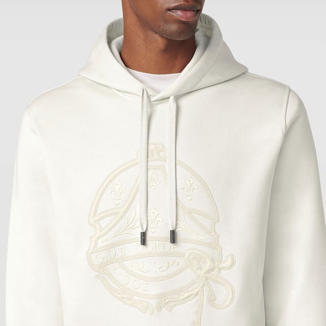 Crest Hoodie, SHELL, hi-res 5