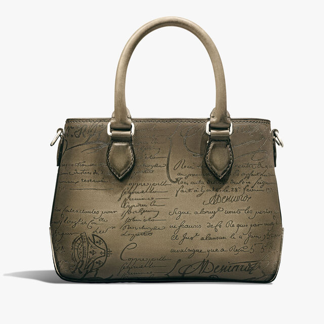 Toujours Gulliver Scritto Leather Messenger, SANDSTORM, hi-res 3