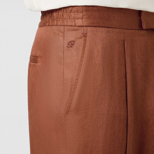 Linen Relaxed Trousers