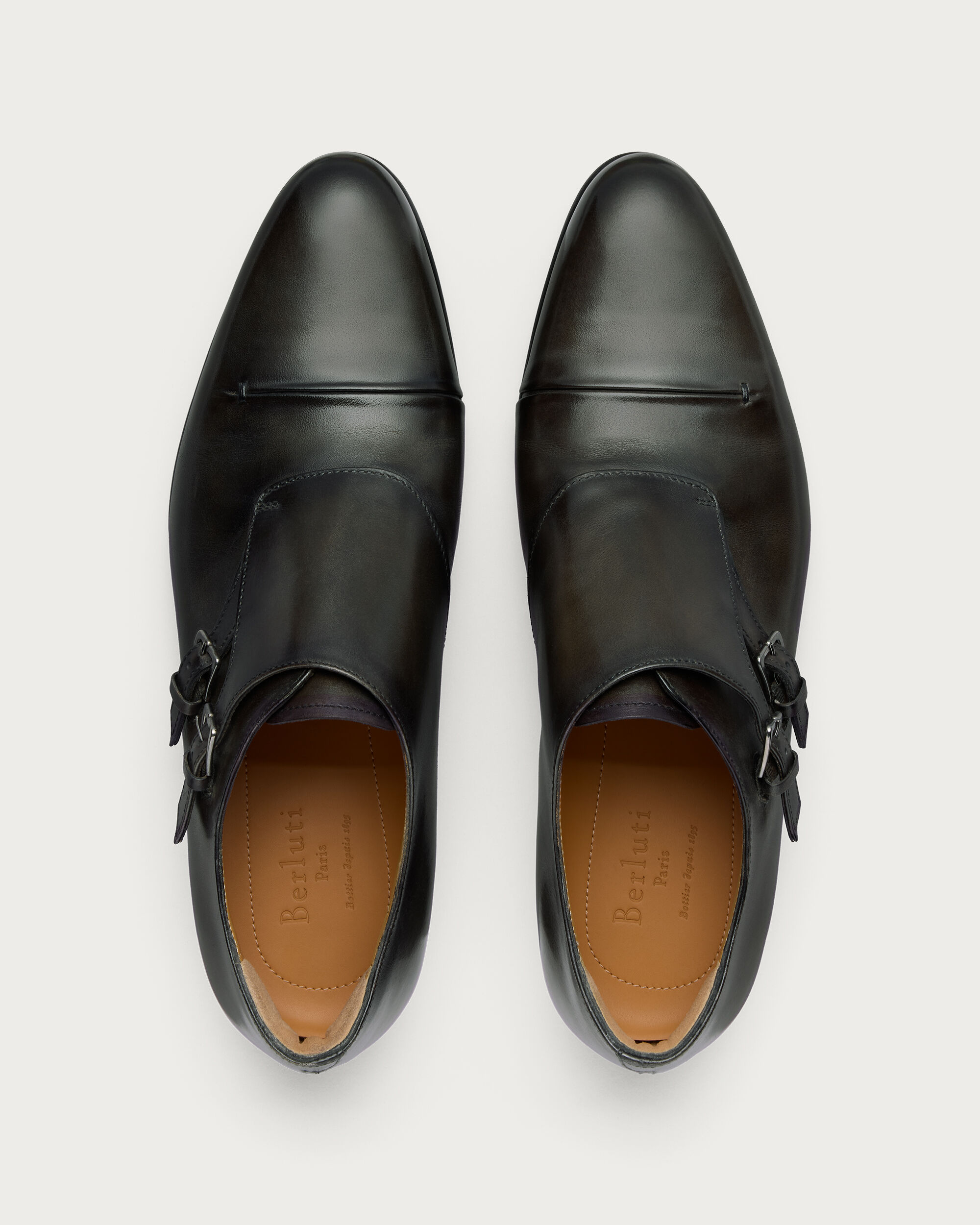 未使用品✨付属品有り✨Berluti ベルルッティ ガスパール 革靴 8 1/2 ガスパール ガレ ネオ ダブルモンク | ベルルッティ JP