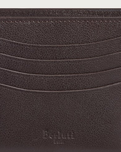 Makore Slim Gaspard Compact Wallet, Selva Oscura, hi-res