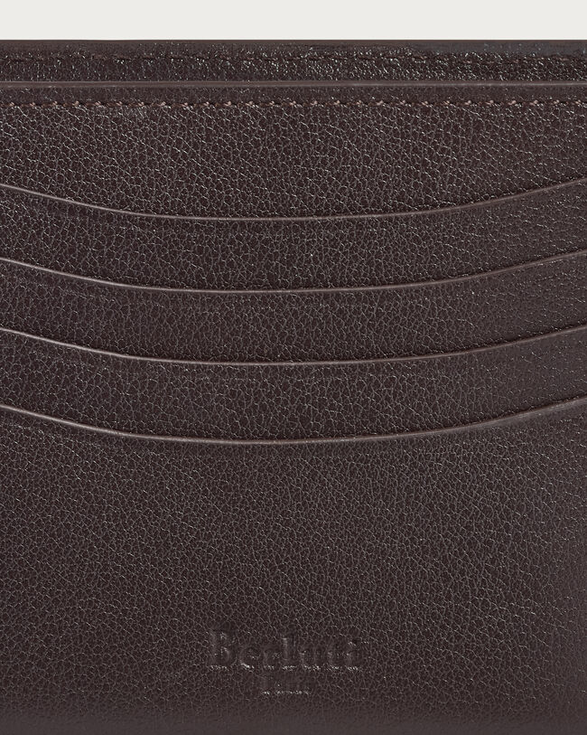 Makore Slim Gaspard Compact Wallet, Selva Oscura, hi-res
