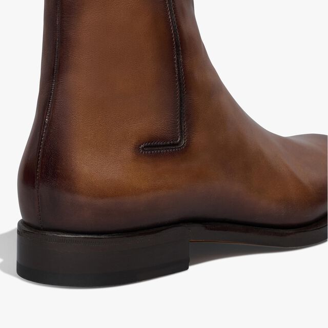 Equilibre Leather Boot, CACAO INTENSO, hi-res 5