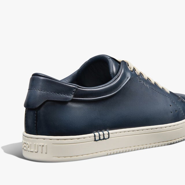 Sneaker Playtime En Cuir De Veau Venezia, BLU MINERALE, hi-res 4