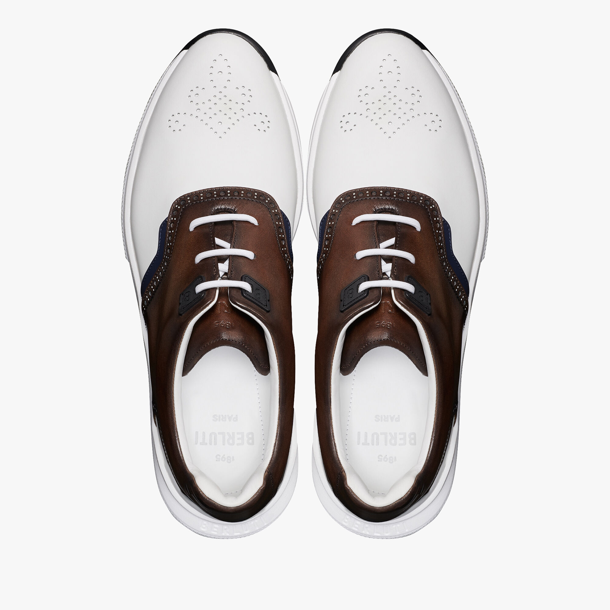 White leather golf shoes clearance