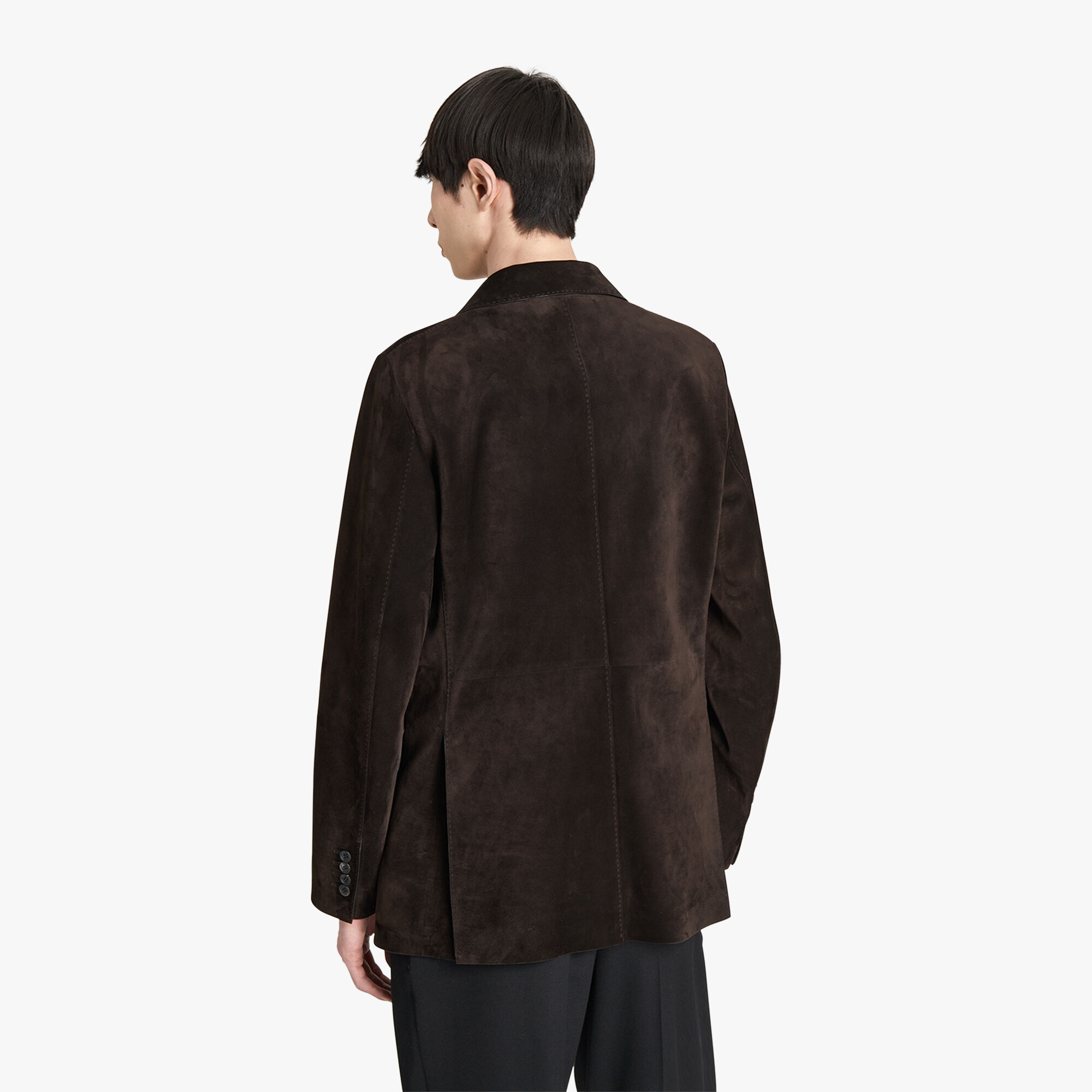 Berluti suede jacket online