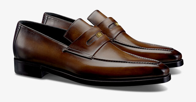 Berluti 125th Anniversary Andy Penny Loafer, TDM INTENSO, hi-res 2
