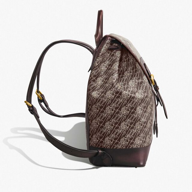 Sac À Dos Toile Marbeuf Backpack, DARK BROWN + MADURO, hi-res 4
