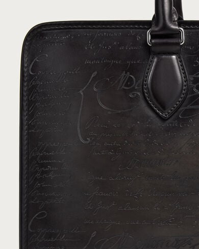 1 Jour Mini Briefcase, Nero Grigio, hi-res