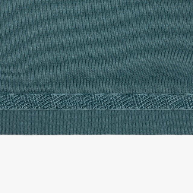 B-Thabor Short Sleeves Polo, GREEN SMOKE, hi-res 6