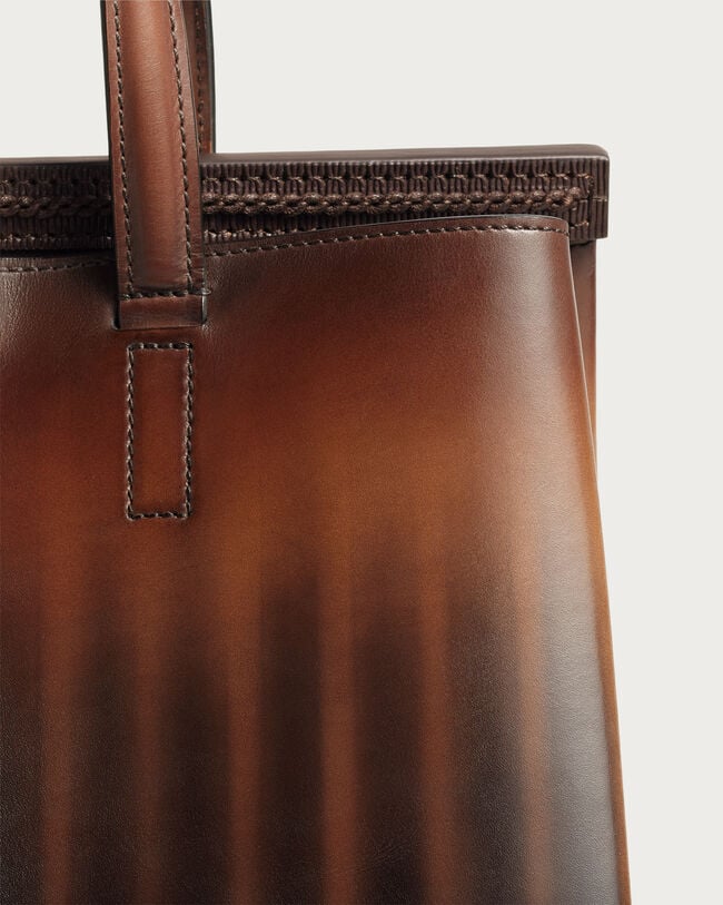 Luti 38 Tote Bag, Marrone & Nero, hi-res