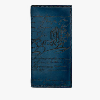 Espace Scritto Leather Long Wallet, AVEIRO, hi-res
