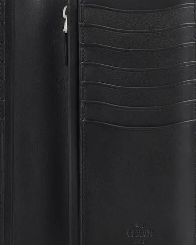 バディ ルティ フラップ ロングウォレット, Nero Grigio, hi-res