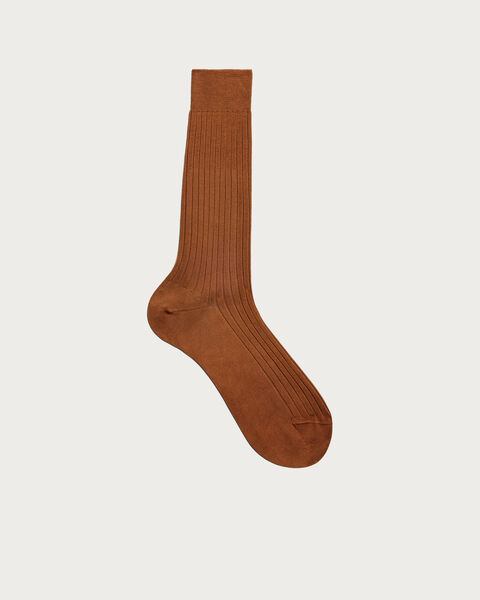 Alessandro Socks, Tobacco, hi-res