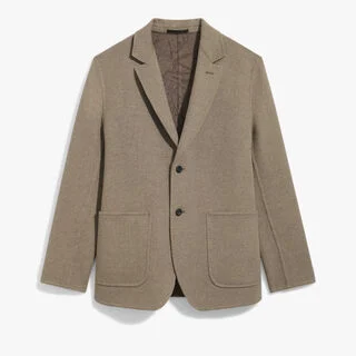 Double Face Jacket, MOLE/ INTERNAL GIANT SCRITTO, hi-res
