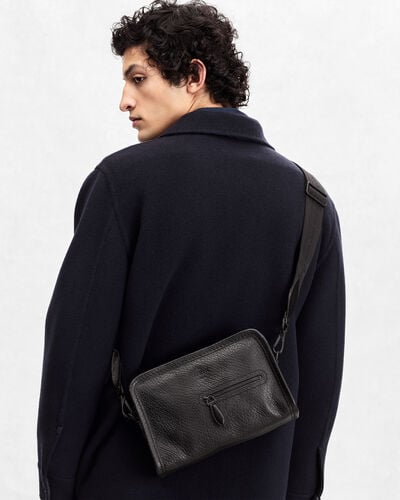 Journalier XS Messenger, Deep Black, hi-res