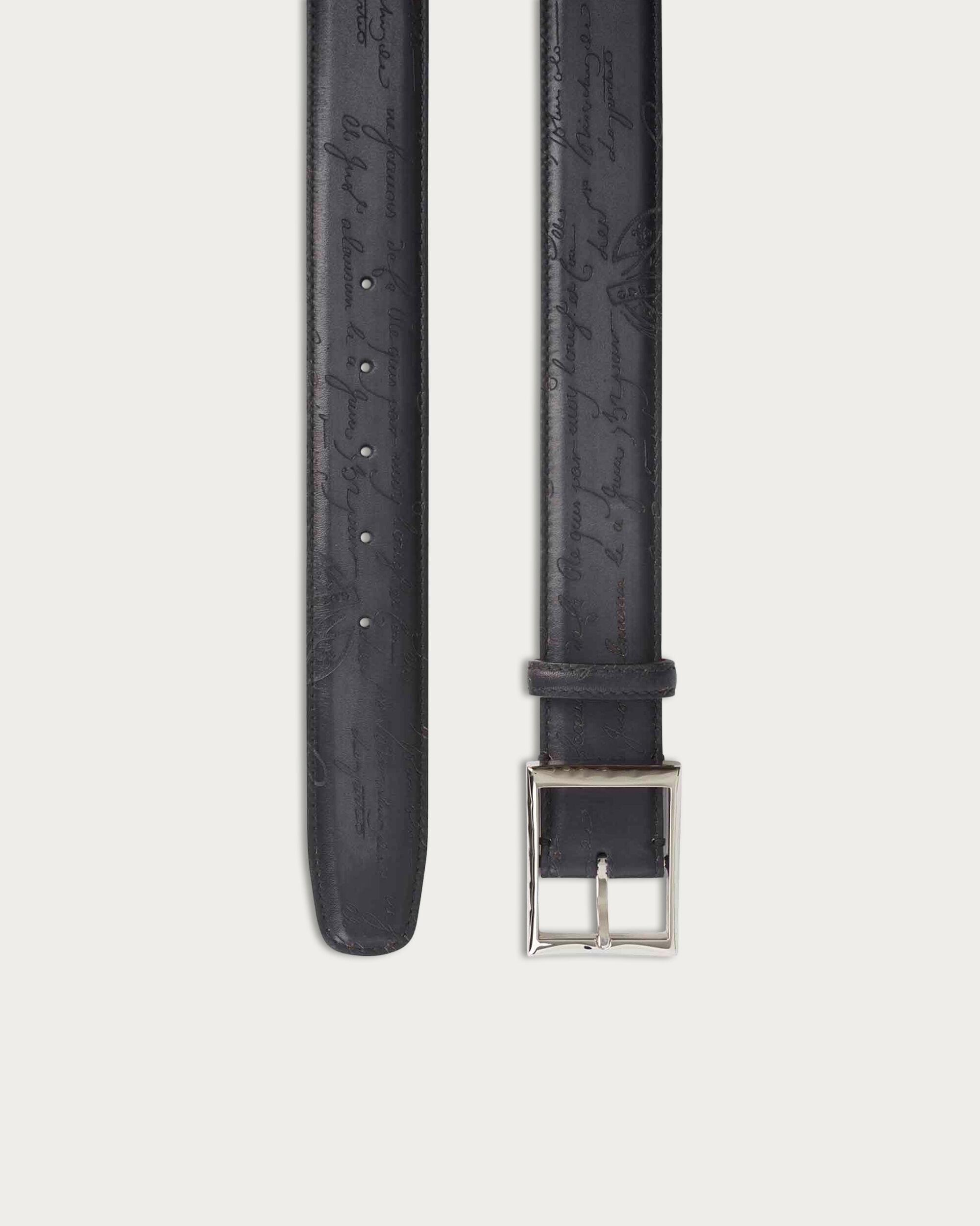 Classic Belt, Nero, hi-res