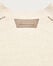 Crewneck with Leather Braiding Details, Off White, Image 2