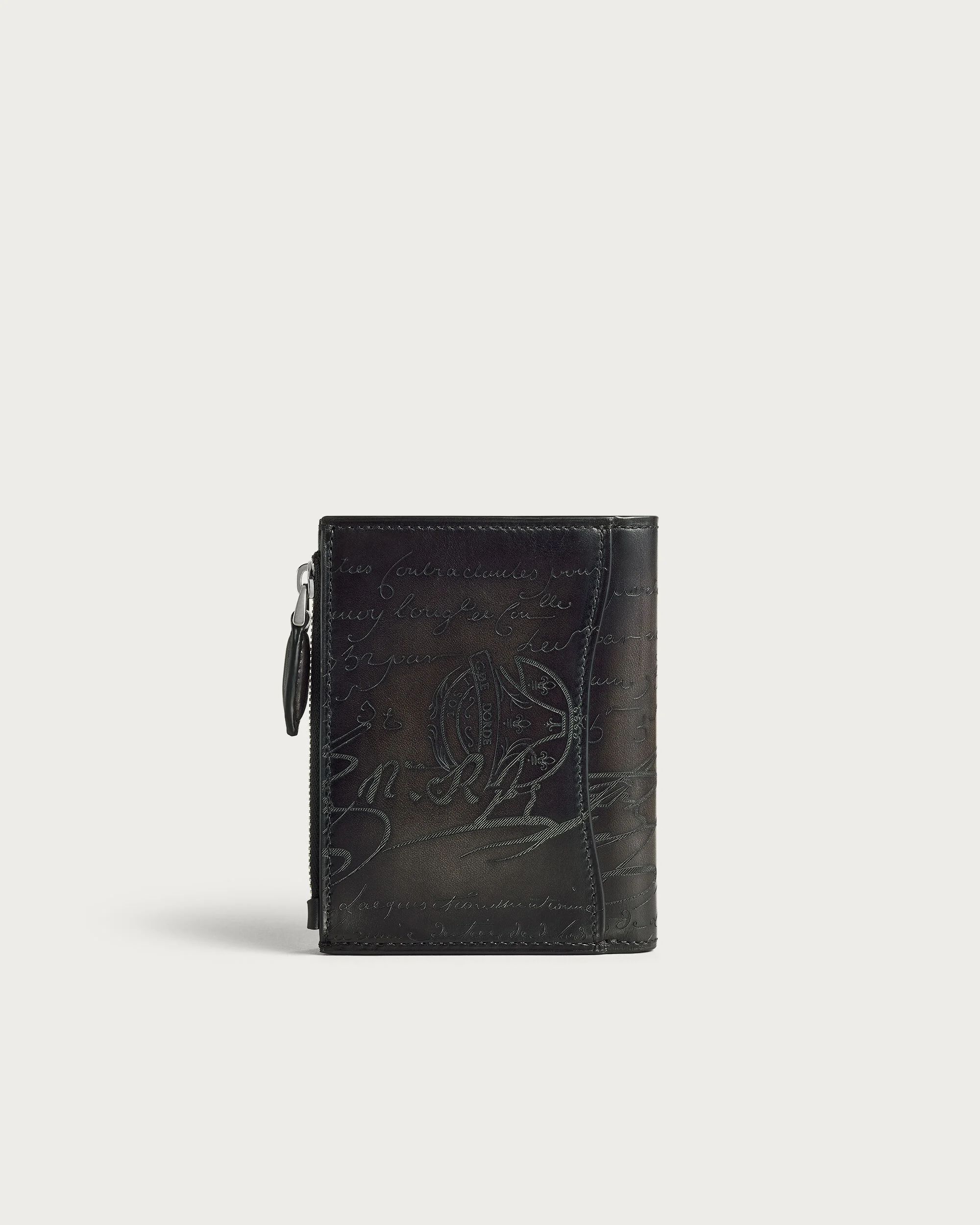 パダウク コンパクトウォレット, Nero Grigio, hi-res
