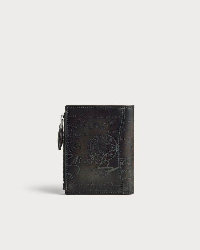 パダウク コンパクトウォレット, Nero Grigio, hi-res