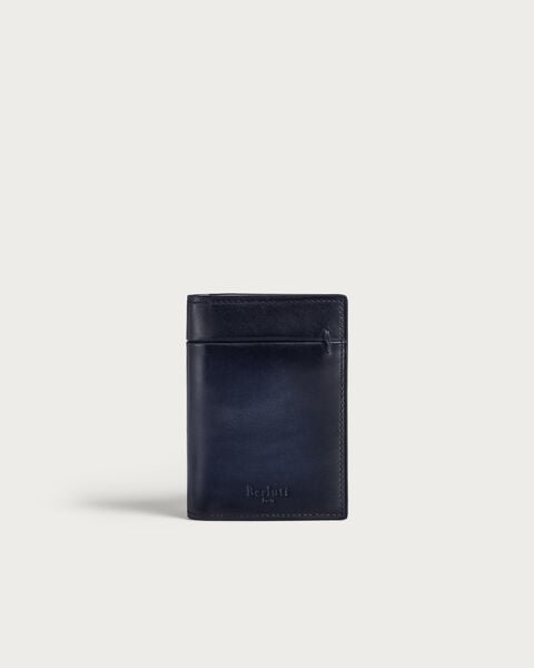 Jagua Gaspard Card Holder, Nero Blu, hi-res
