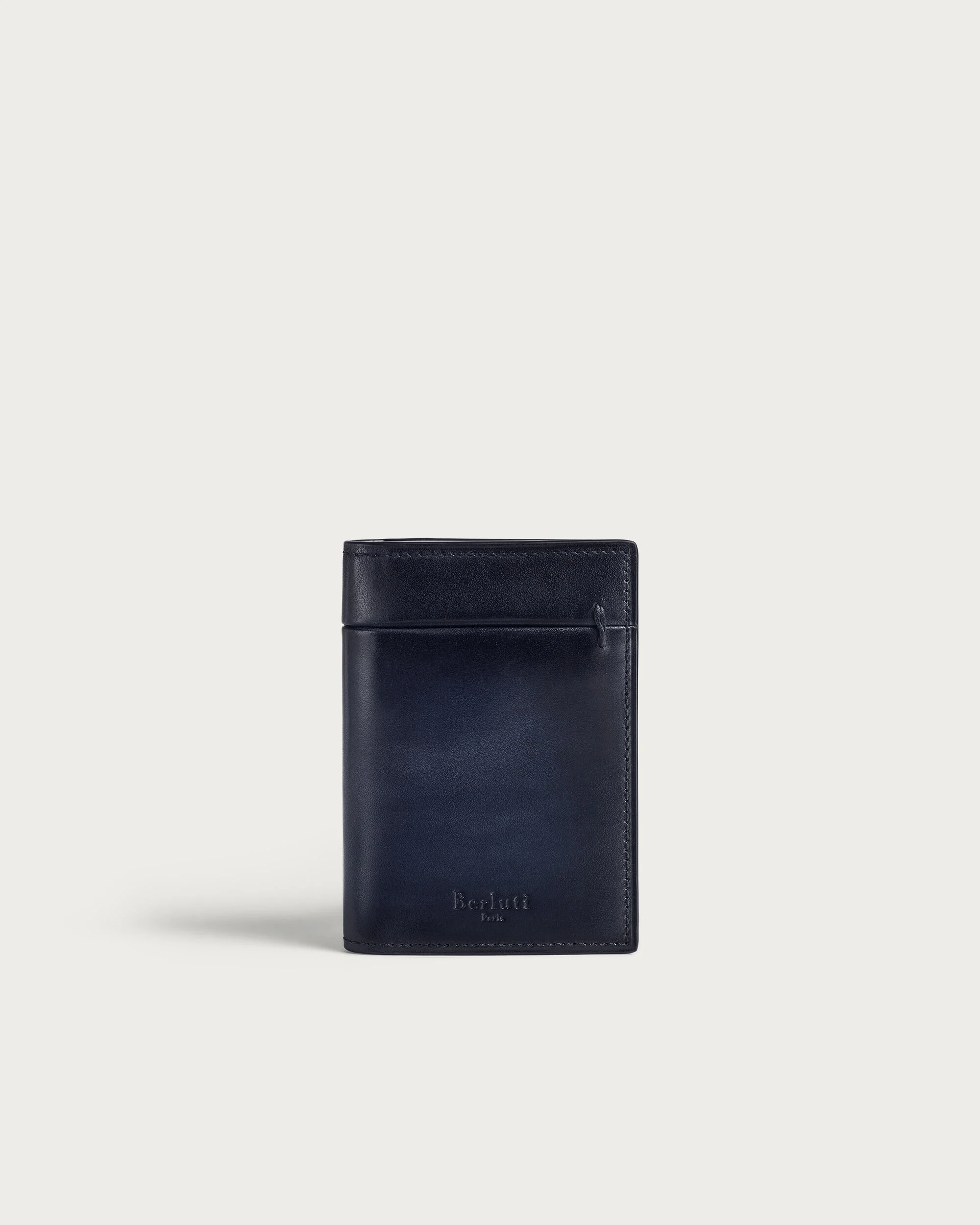 Jagua Gaspard Card Holder, Nero Blu, hi-res