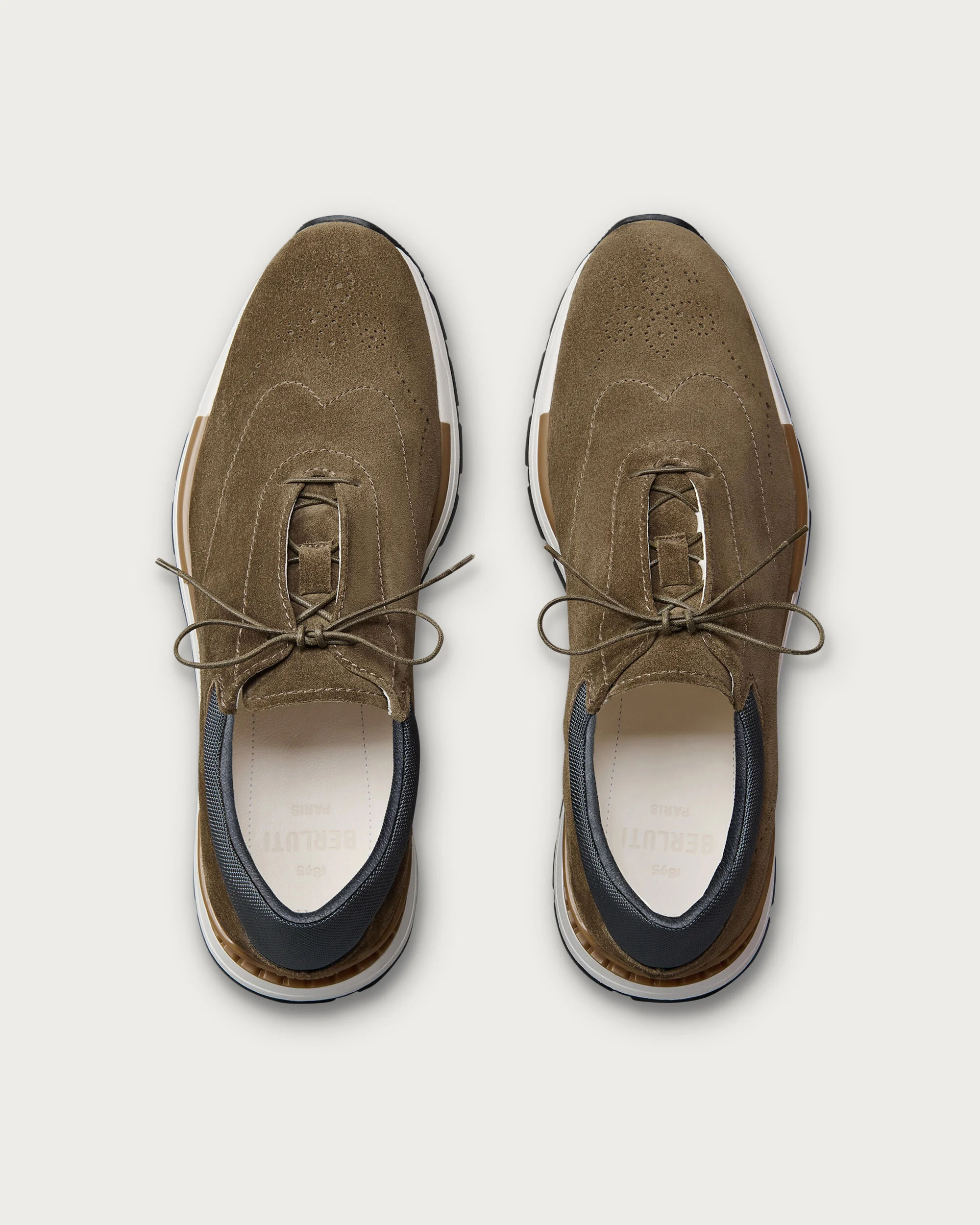 Fast Track Sneaker, Kaki, hi-res