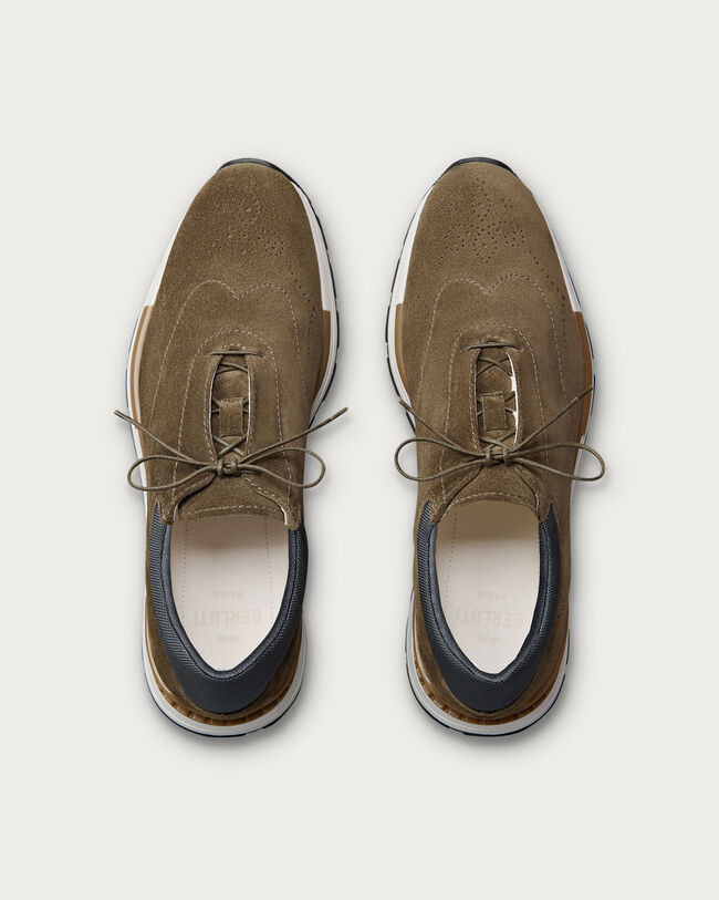 Fast Track Sneaker, Kaki, hi-res