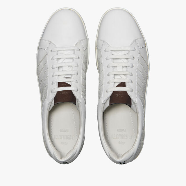 Playtime Leather Sneaker, WHITE, hi-res 3