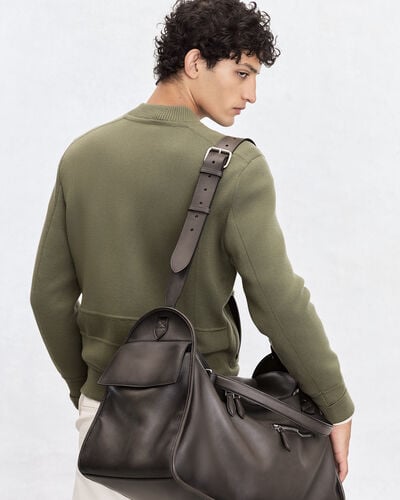 P&eacute;riple Weekender Travel Bag, Grey, hi-res