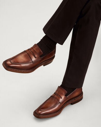Demesure Neo Parade Loafer, Sequoia, hi-res