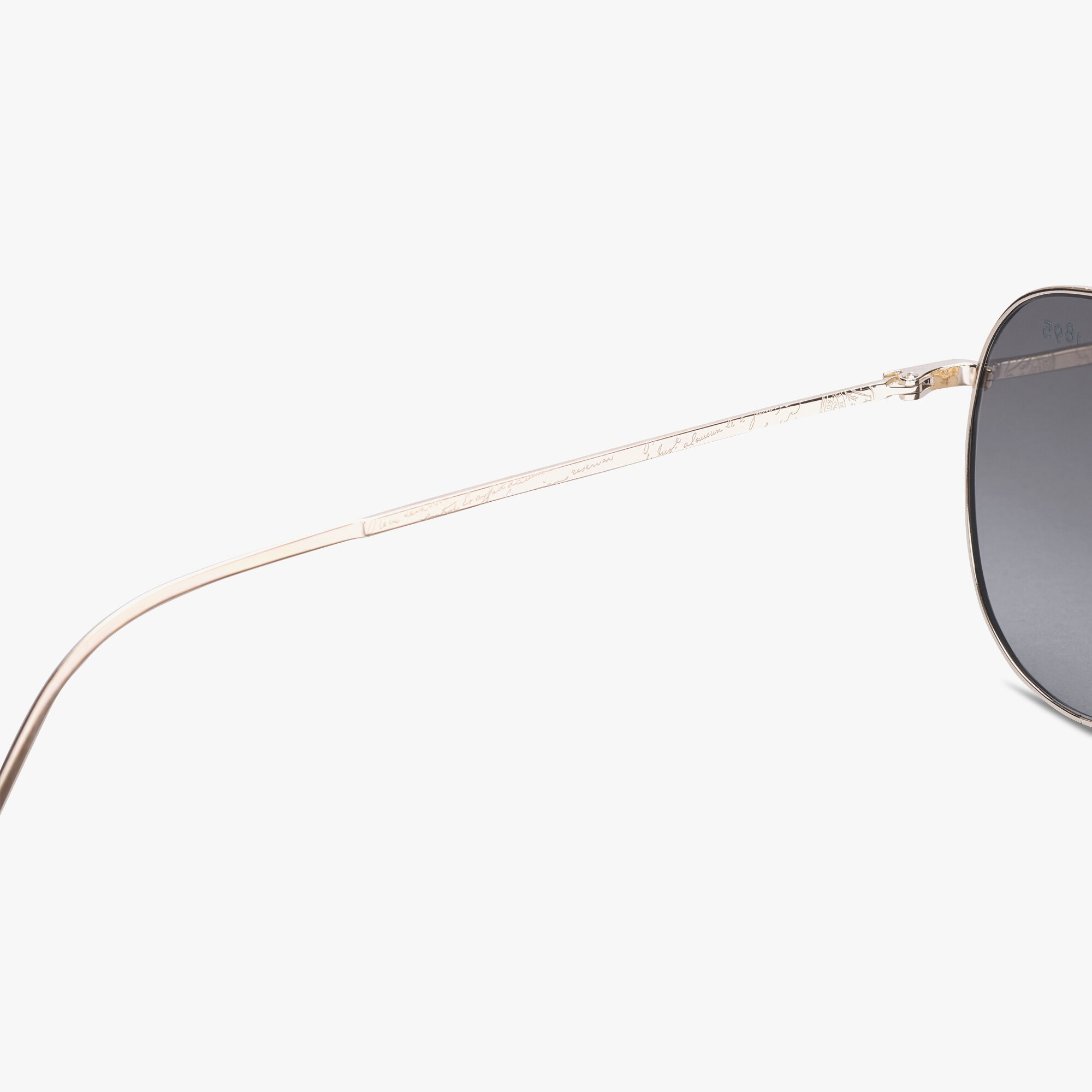 solid gold sunglasses