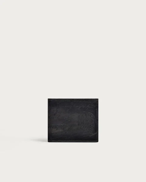 Portefeuille Compact Makore, Nero Grigio, hi-res