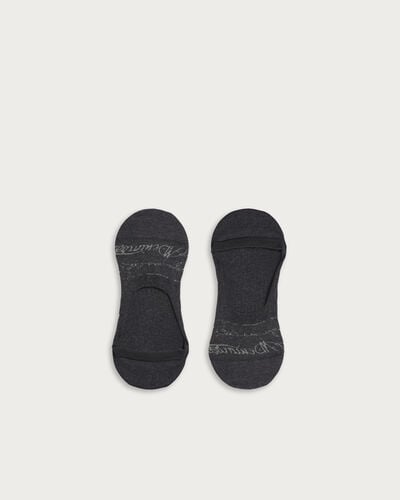 Shadow Ghost Socks, Anthracite, hi-res