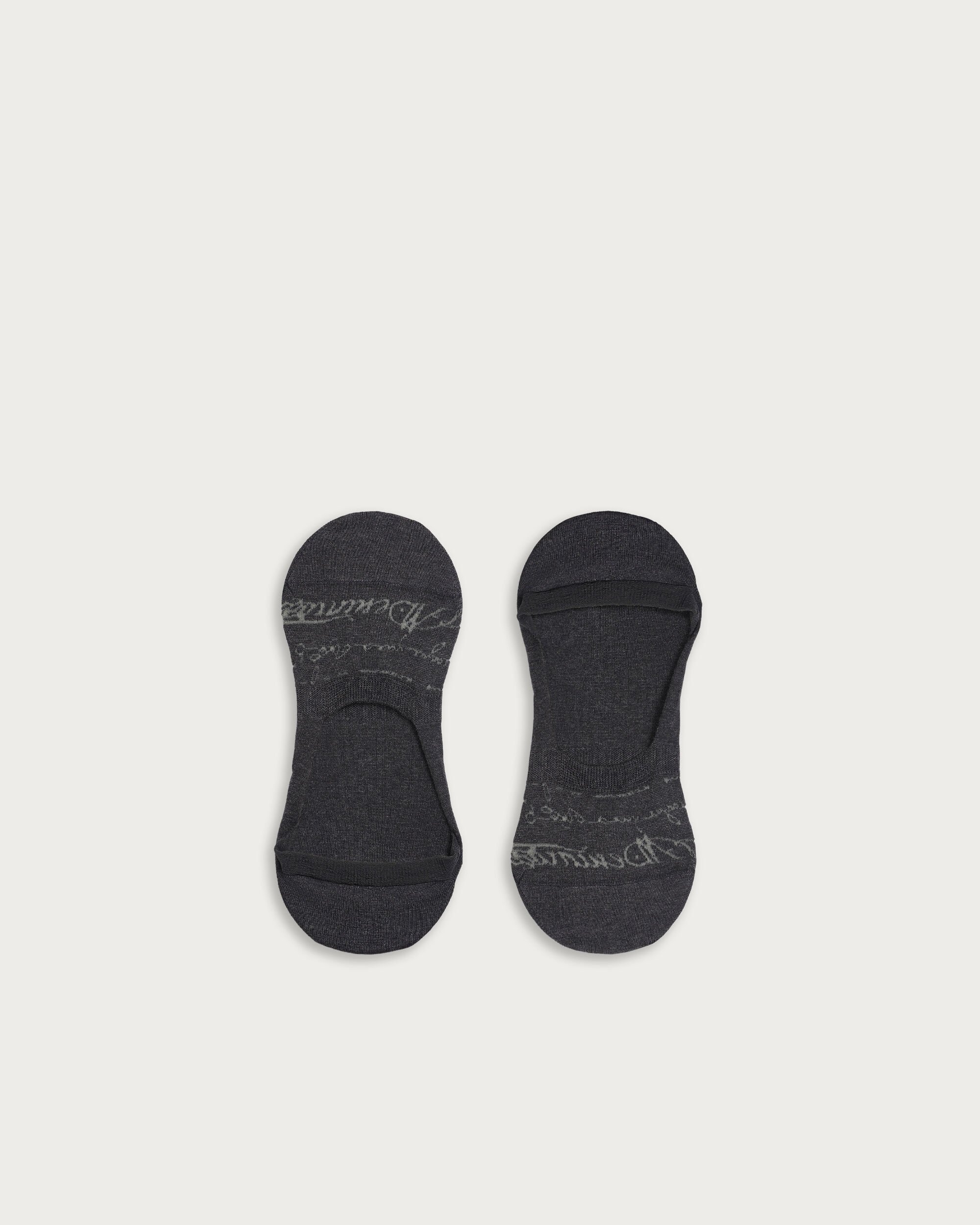 Shadow Ghost Socks, Anthracite, hi-res