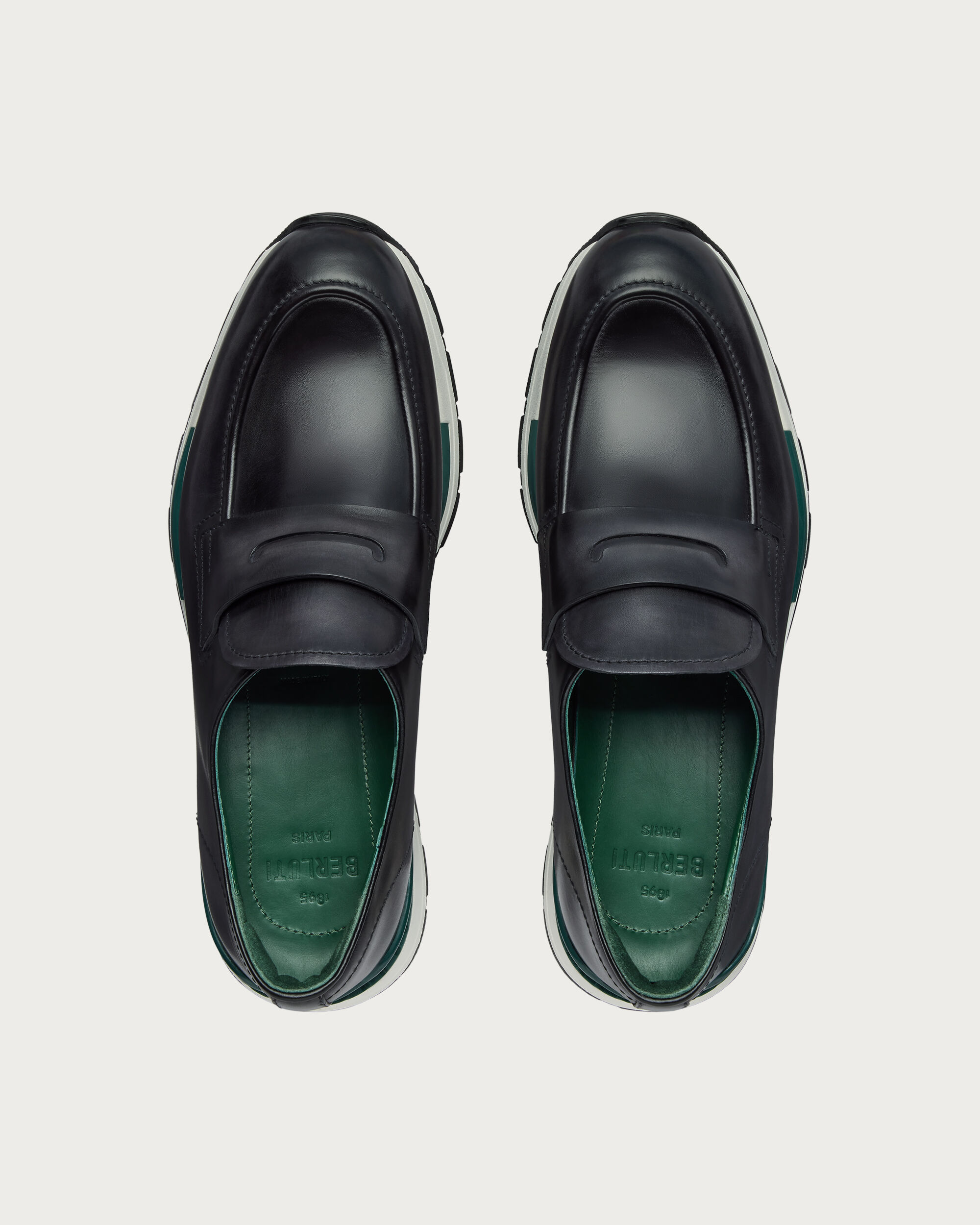 Fast Track Loafer, Nero Fume, hi-res