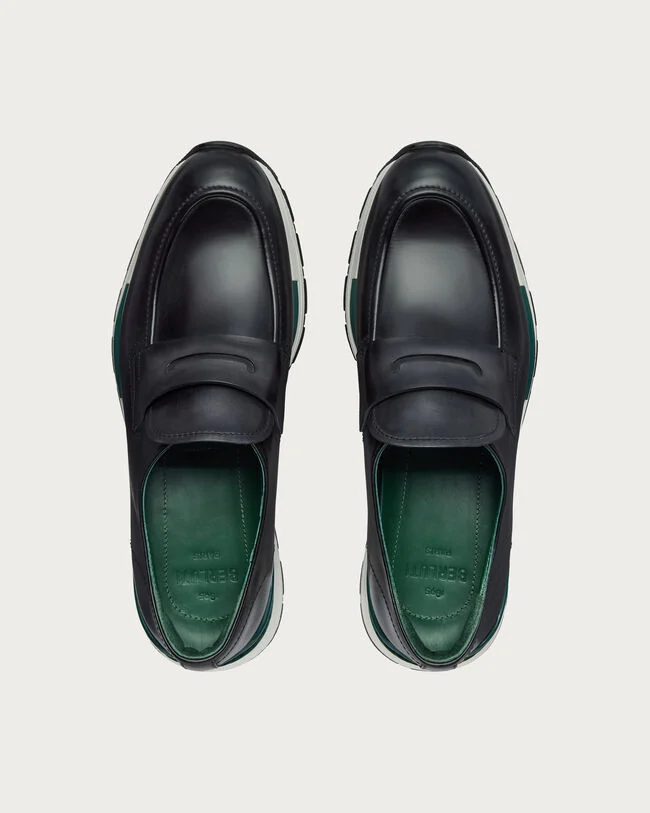 Fast Track Loafer, Nero Fume, hi-res