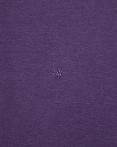 Bicolor Reversible T-Shirt, Navy & Purple, hi-res