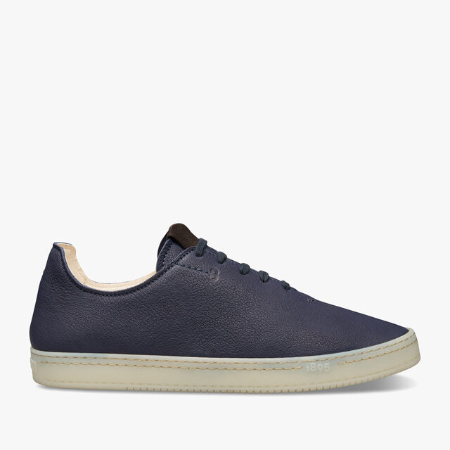 Eden Leather Sneaker, NAVY BLUE, hi-res 1