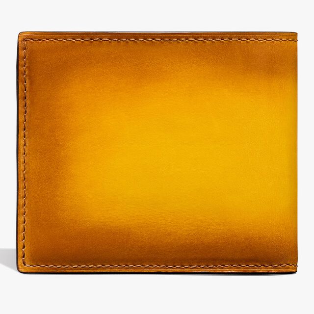 Makore Scritto Leather Wallet, MIMOSA, hi-res 2