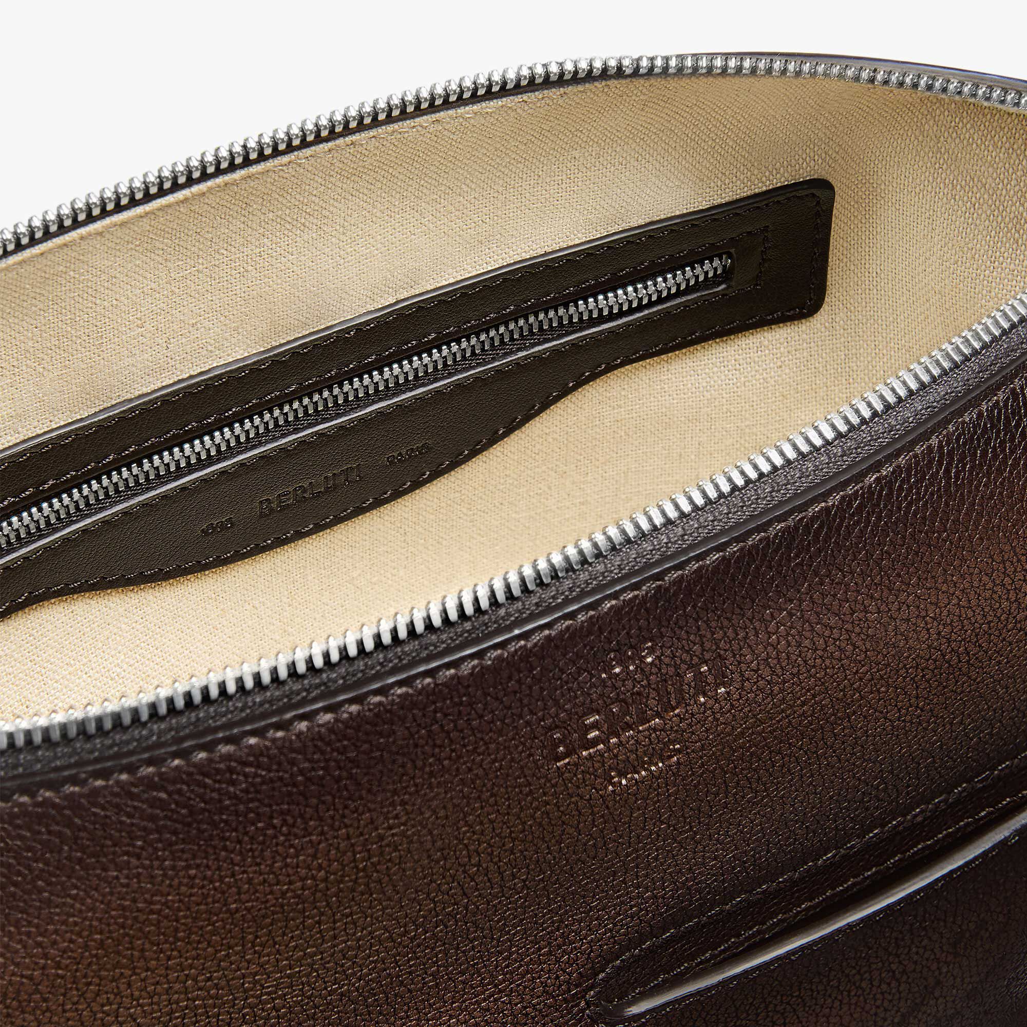 BERLUTI★トゥジュール ソフトジップホーボー XS メッセンジャー トゥジュール ソフト ジップ ホーボー XS スクリットレザー
