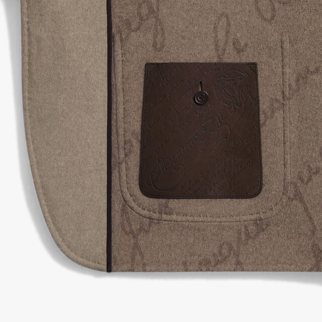 Double Face Jacket, MOLE/ INTERNAL GIANT SCRITTO, hi-res 7