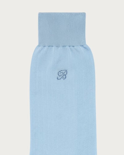 Andy Socks, Cloudy Blue, hi-res