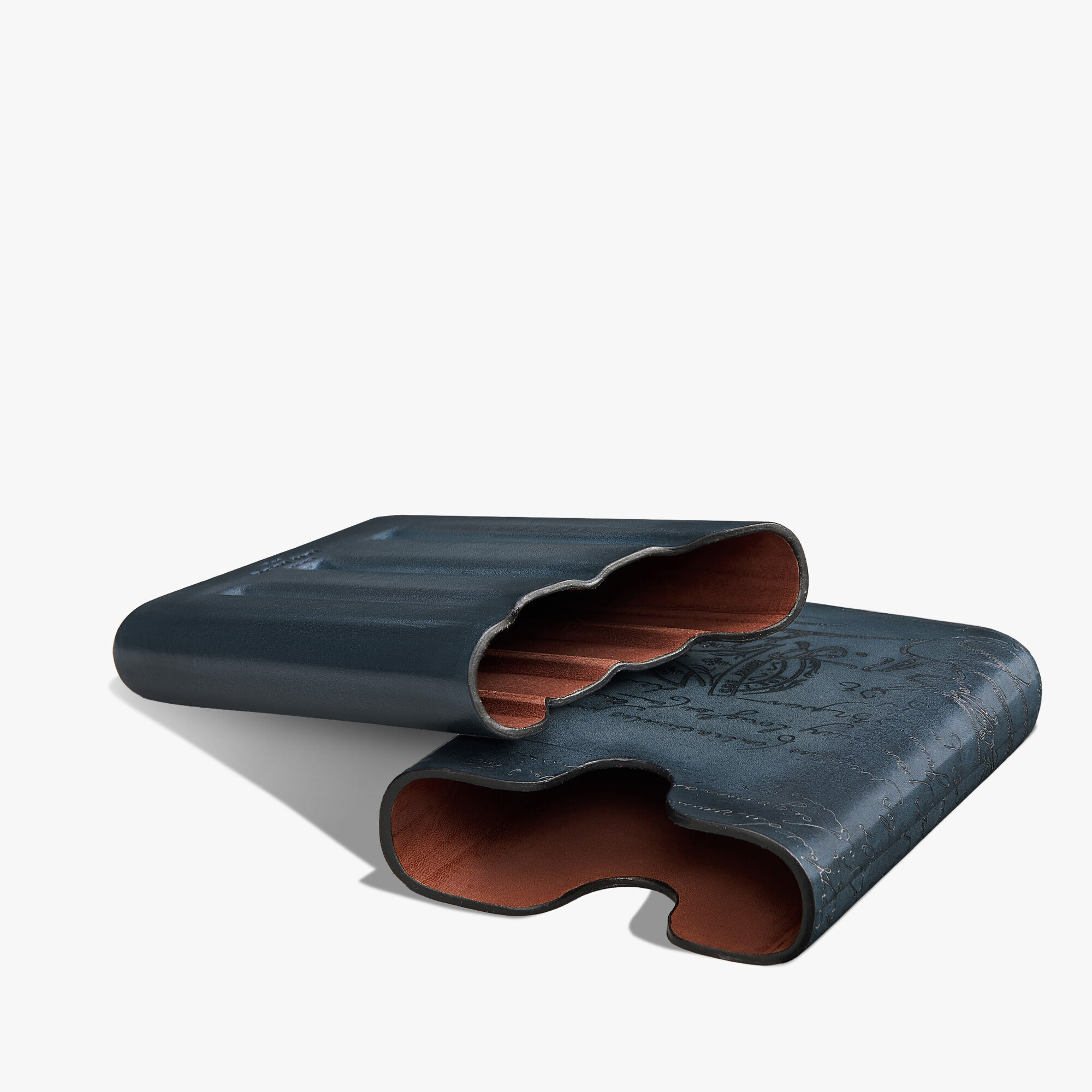 【Berluti】4本収納可能☆ Scritto Leather シガーケース 全2色 X306928_cigar-case-2-scritto-