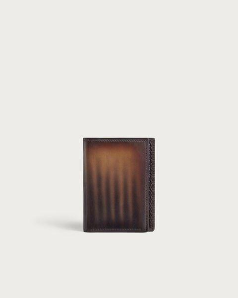 Porte-Cartes Jagua Luti, Marrone & Nero, hi-res